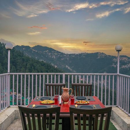 Aparthotel Seven Hills Shimla By Him Haults Hospitality Exterior foto