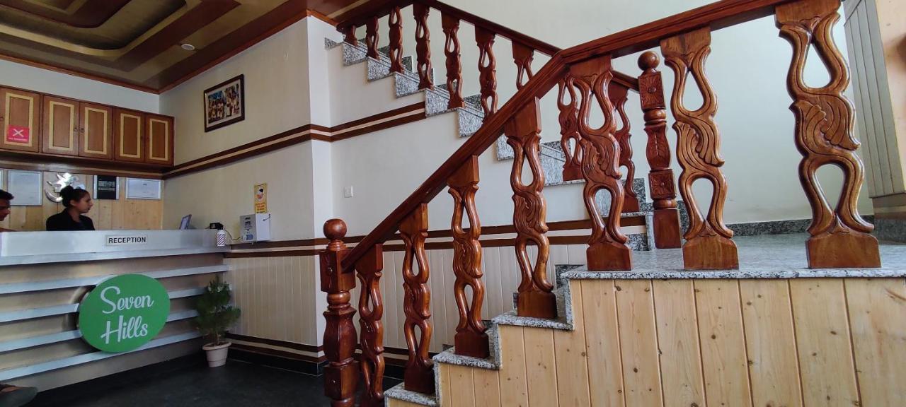 Aparthotel Seven Hills Shimla By Him Haults Hospitality Exterior foto
