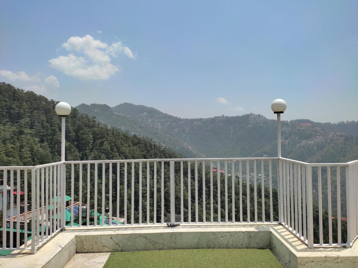 Aparthotel Seven Hills Shimla By Him Haults Hospitality Exterior foto