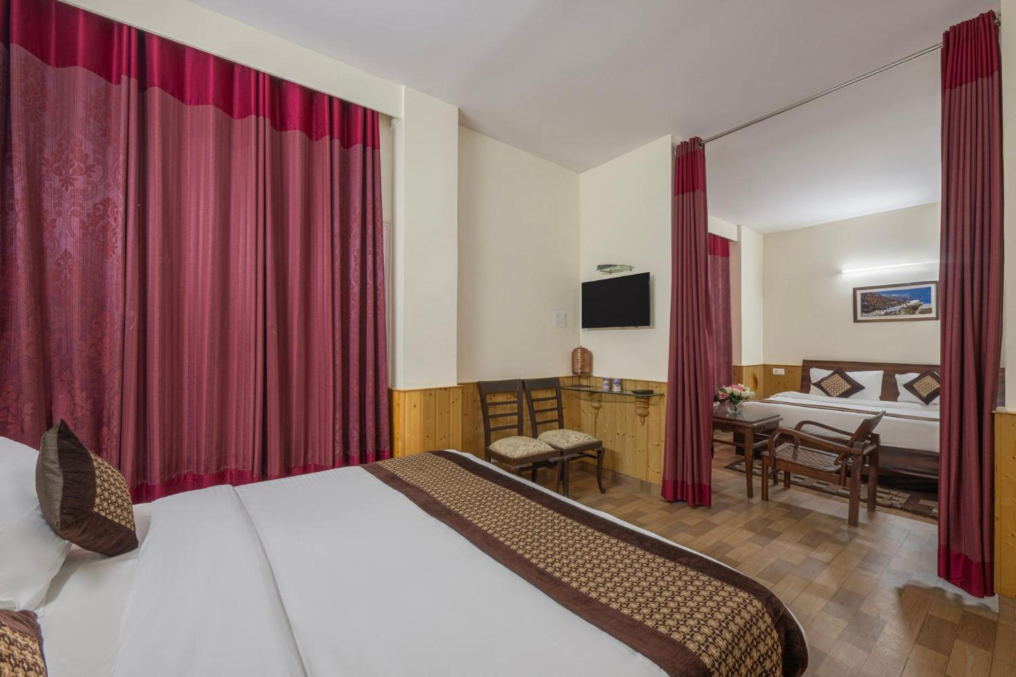 Aparthotel Seven Hills Shimla By Him Haults Hospitality Exterior foto
