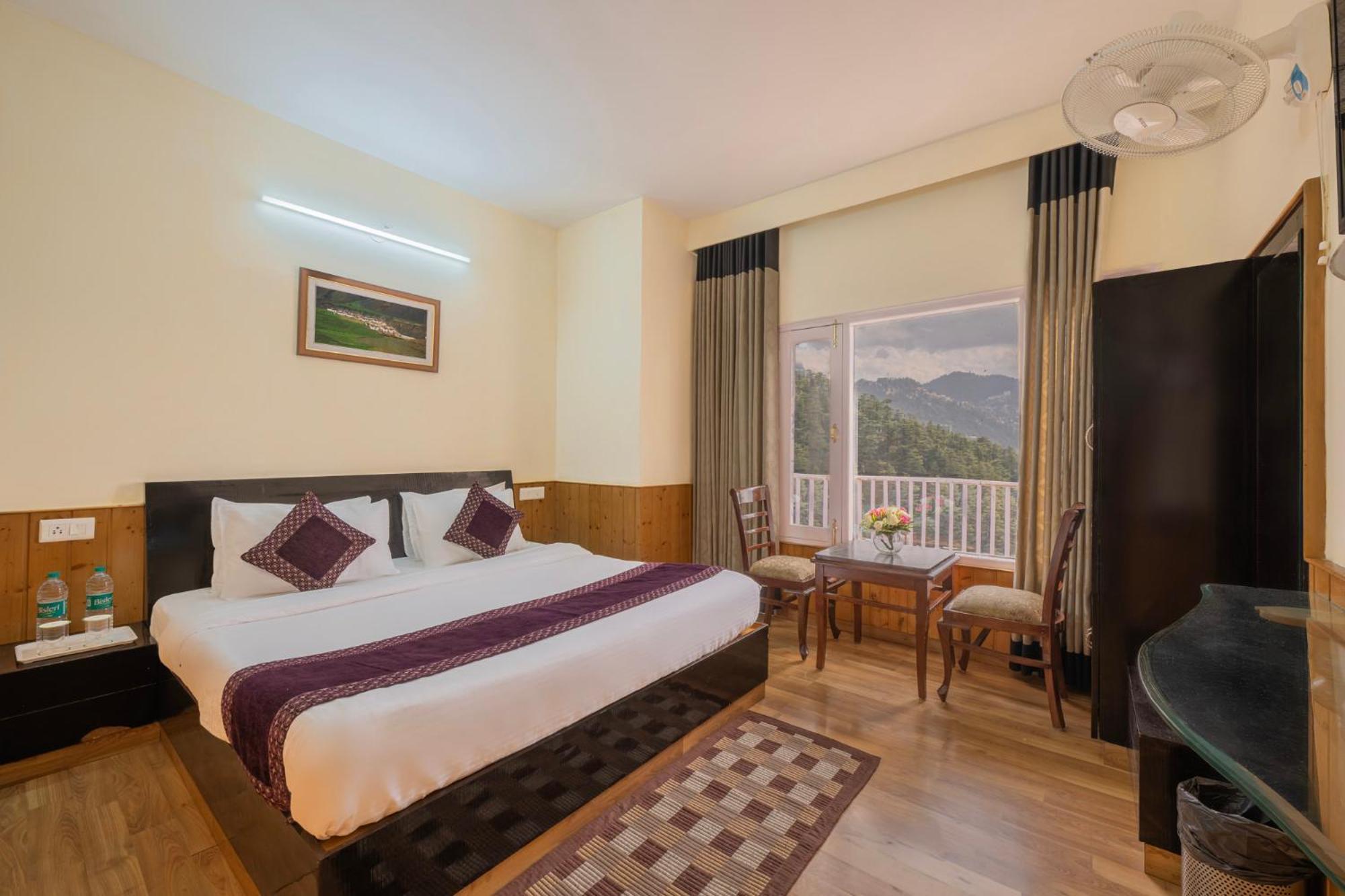 Aparthotel Seven Hills Shimla By Him Haults Hospitality Exterior foto