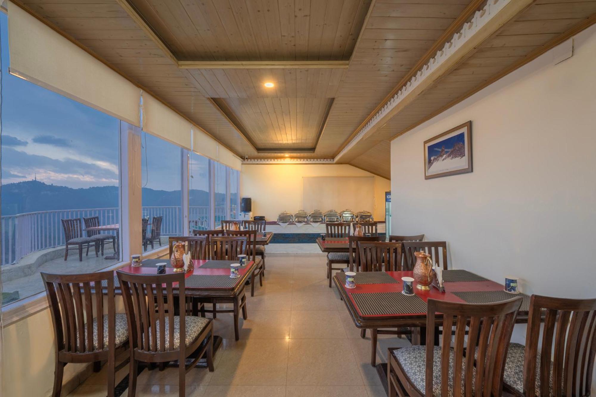 Aparthotel Seven Hills Shimla By Him Haults Hospitality Exterior foto