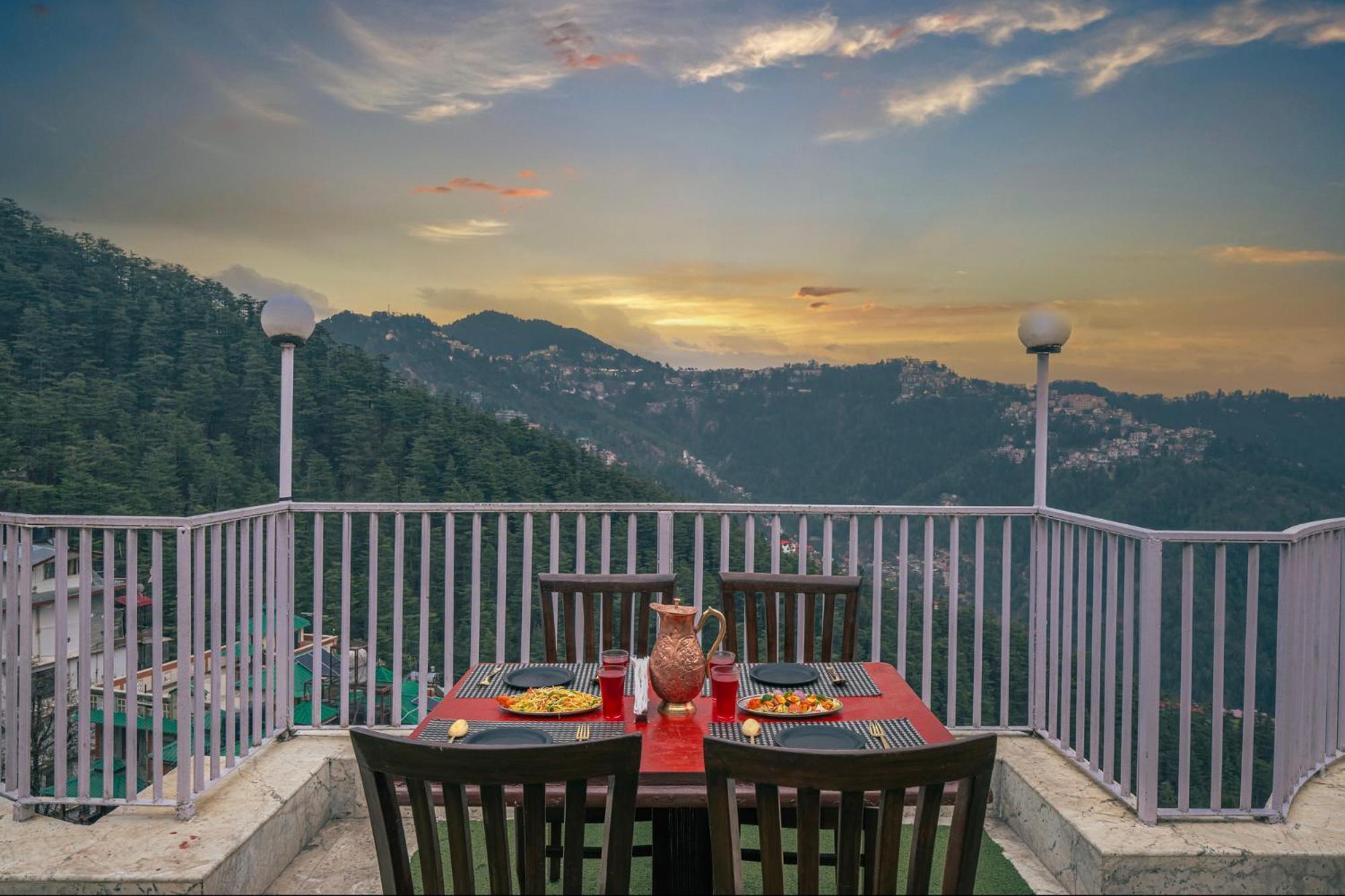 Aparthotel Seven Hills Shimla By Him Haults Hospitality Exterior foto