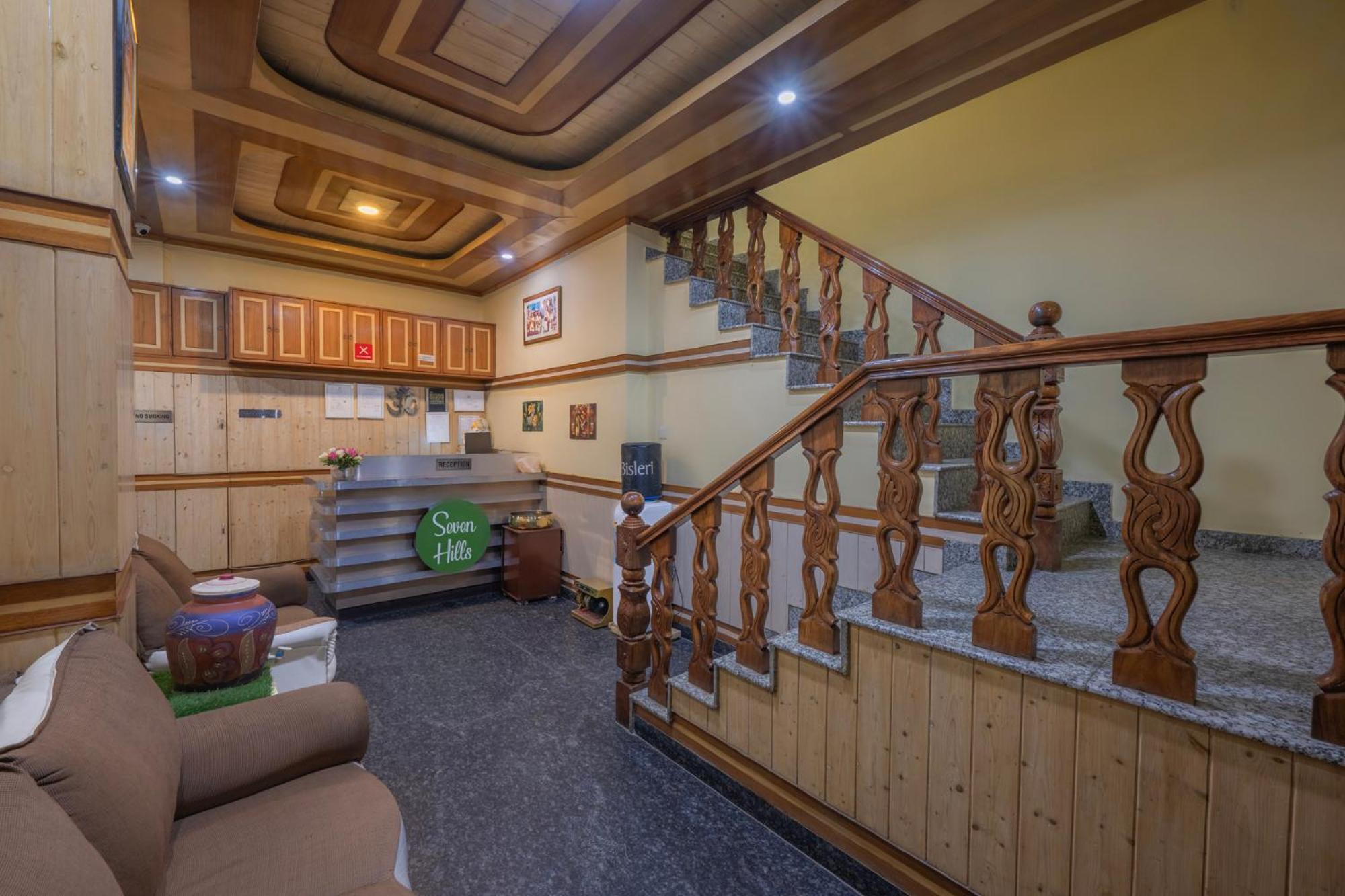 Aparthotel Seven Hills Shimla By Him Haults Hospitality Exterior foto