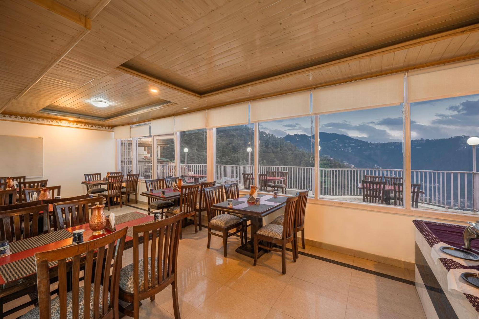 Aparthotel Seven Hills Shimla By Him Haults Hospitality Exterior foto