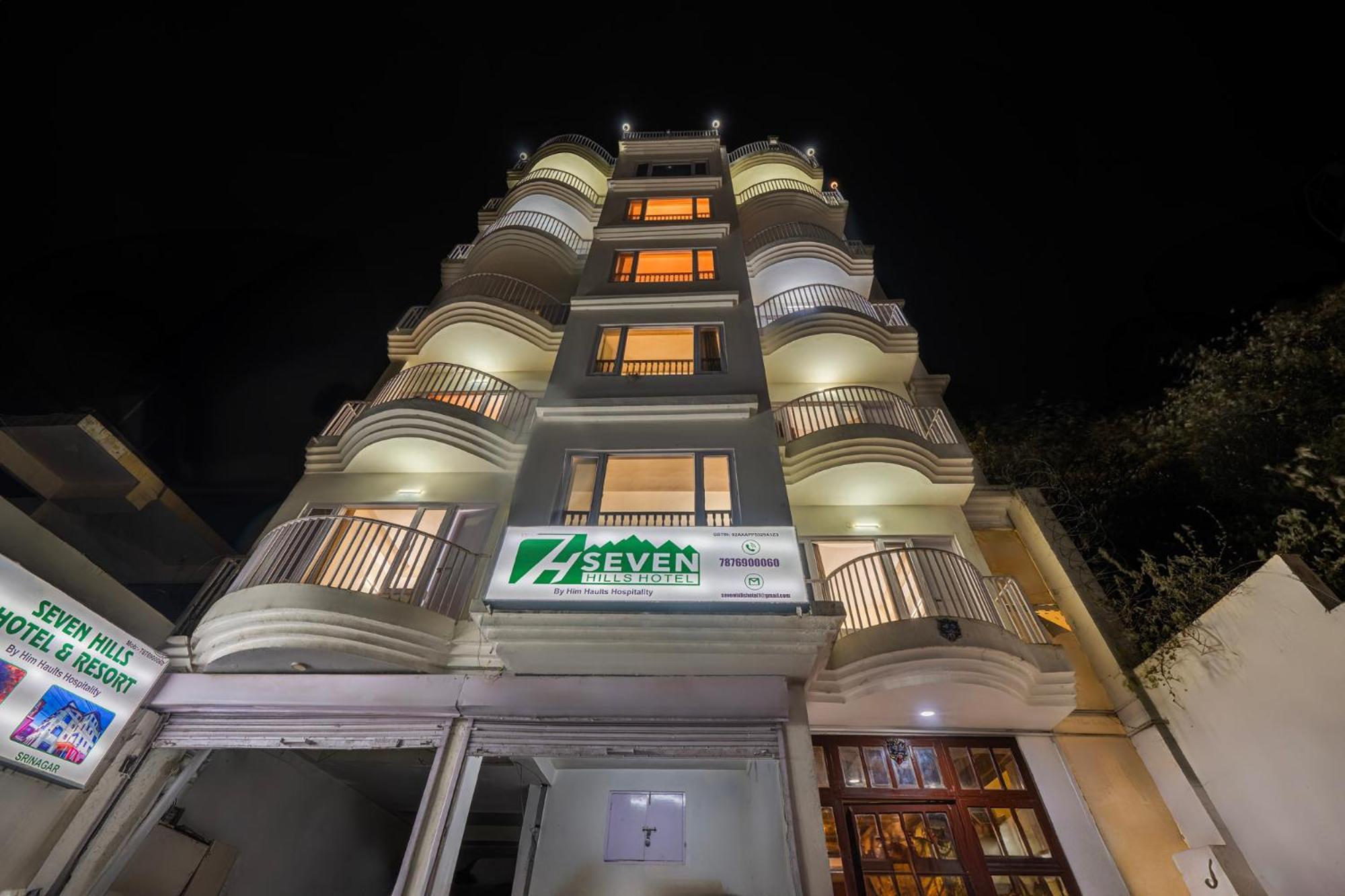 Aparthotel Seven Hills Shimla By Him Haults Hospitality Exterior foto