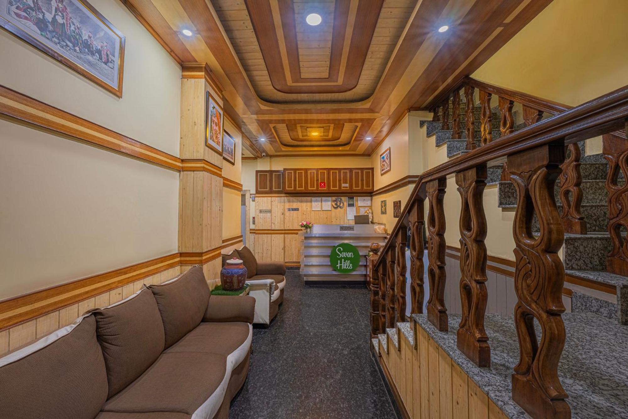 Aparthotel Seven Hills Shimla By Him Haults Hospitality Exterior foto